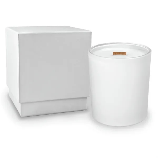 White glass creates a brilliant background for your laser engraved artwork... from ASI 38850 Bath Promotions / Bath Promotions