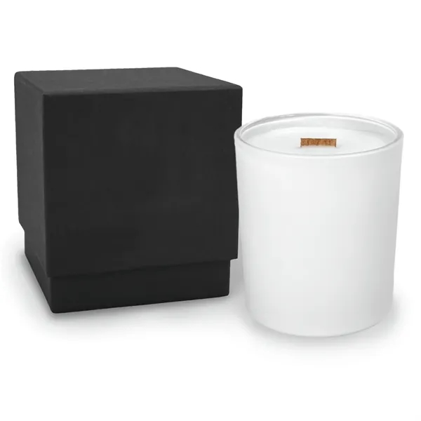 White glass creates a brilliant background for your laser engraved artwork... from ASI 38850 Bath Promotions / Bath Promotions