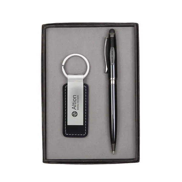 Set of pen and key chain.... from ASI 46755 Cosmo Promos