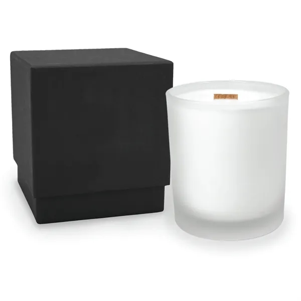 Classic, frosted glass provides a muted background for your printed artwork... from ASI 38850 Bath Promotions / Bath Promotions