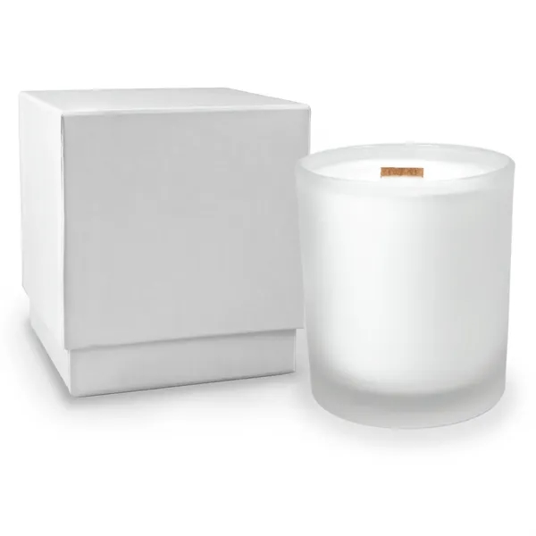 Classic, frosted glass provides a muted background for your printed artwork... from ASI 38850 Bath Promotions / Bath Promotions