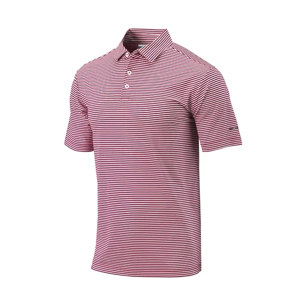 94% polyester / 6% spandex made Men Club Invite Polo.... from ASI 38120 Ball Pro / Diversified Quality Kitchenware / Branded Apparel Designs
