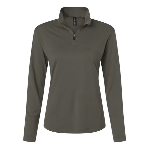 AllPro Pro-Lock Women's Performance Quarter-Zip Pullover... from ASI 84358 S&S Activewear