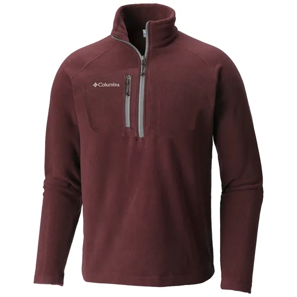 100% polyester micro-fleece made Half zip fleece.... from ASI 38120 Ball Pro / Diversified Quality Kitchenware / Branded Apparel Designs