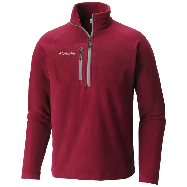 100% polyester micro-fleece made Half zip fleece.... from ASI 38120 Ball Pro / Diversified Quality Kitchenware / Branded Apparel Designs