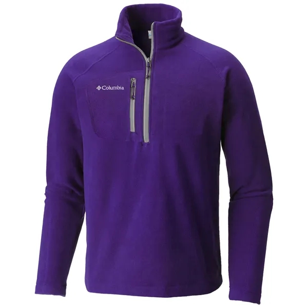 100% polyester micro-fleece made Half zip fleece.... from ASI 38120 Ball Pro / Diversified Quality Kitchenware / Branded Apparel Designs
