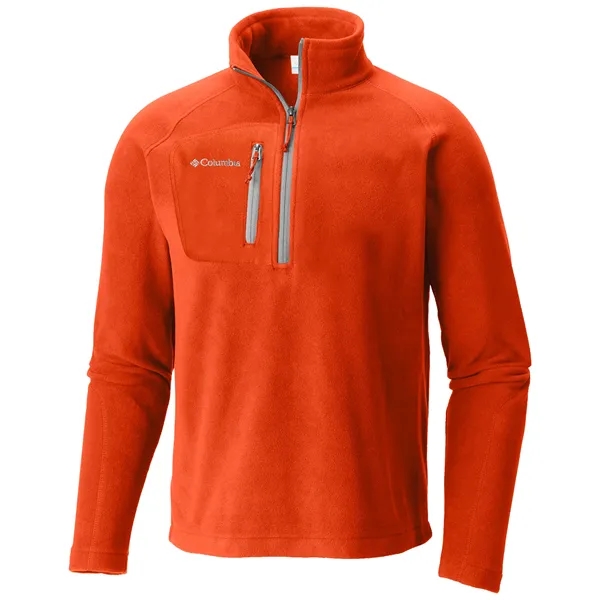 100% polyester micro-fleece made Half zip fleece.... from ASI 38120 Ball Pro / Diversified Quality Kitchenware / Branded Apparel Designs