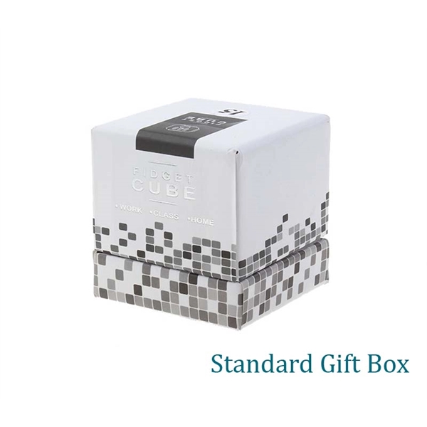 Multi-function, multi-sided fidget cube with stick, spinner, clicker and buttons.... from ASI 37218 Athena Promo (tm)