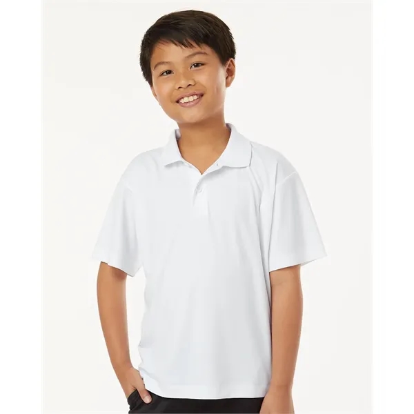 AllPro Pro-Lock Youth Performance Polo... from ASI 84358 S&S Activewear
