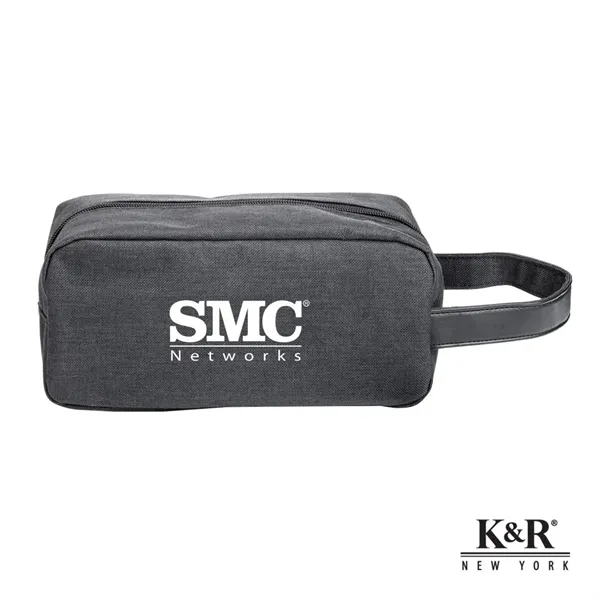 Toiletry bag with 300D polyester handle for travel or everyday use.... from ASI 84592 St Regis Group