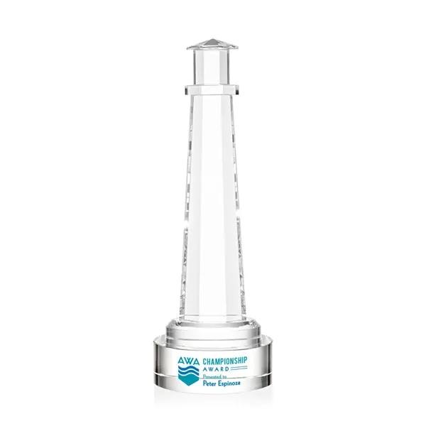 Lighthouse VividPrint™ Award on Stanrich Base... from ASI 84592 St Regis Group / St Regis