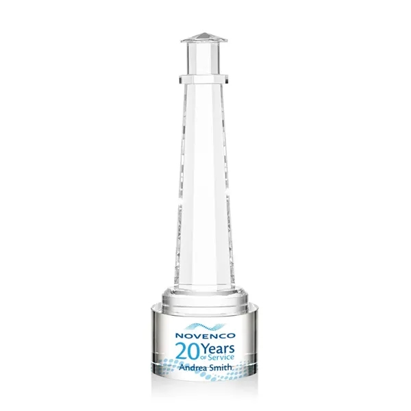 Lighthouse VividPrint™ Award  on Marvel Base... from ASI 84592 St Regis Group / St Regis