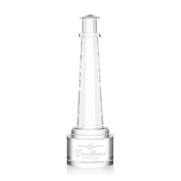 Lighthouse Award on Marvel Base - Clear... from ASI 84592 St Regis Group / St Regis