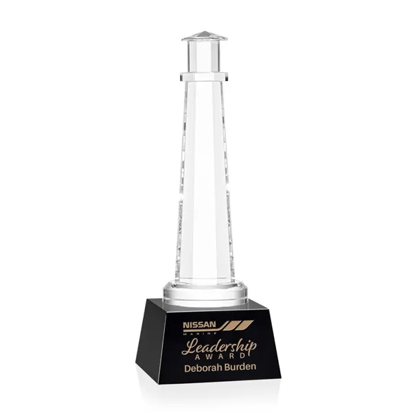 Lighthouse Award on Robson Base - Black... from ASI 84592 St Regis Group / St Regis