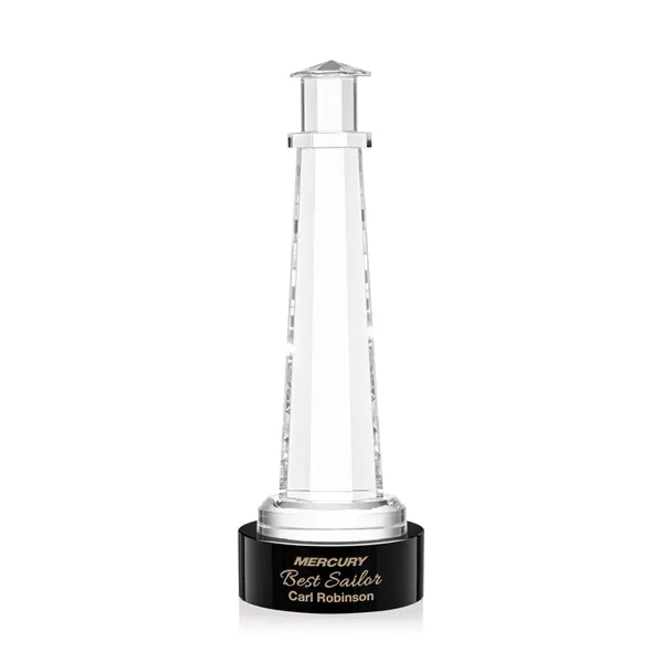 Lighthouse Award on Stanrich Base - Black... from ASI 84592 St Regis Group / St Regis
