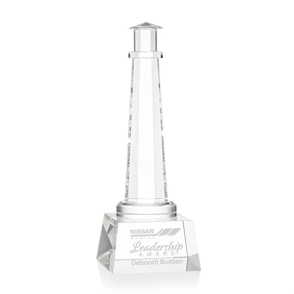 Lighthouse Award on Robson Base - Clear... from ASI 84592 St Regis Group / St Regis