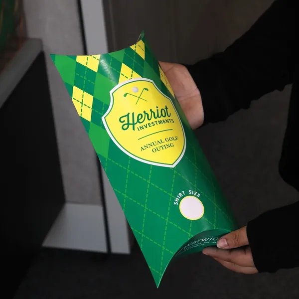 New Extra Large 10.5"w x 6.5"h x 3"d Pillow Box holds... from ASI 95280 Warwick Publishing Co / Warwick