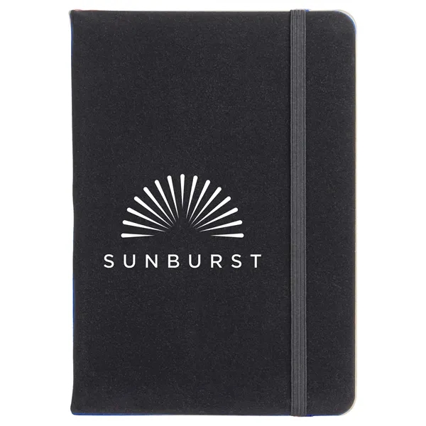 This 80 lined pages notebook features a soft, felt-like cover, an... from ASI 90807 Tekweld