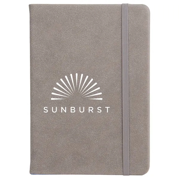 This 80 lined pages notebook features a soft, felt-like cover, an... from ASI 90807 Tekweld