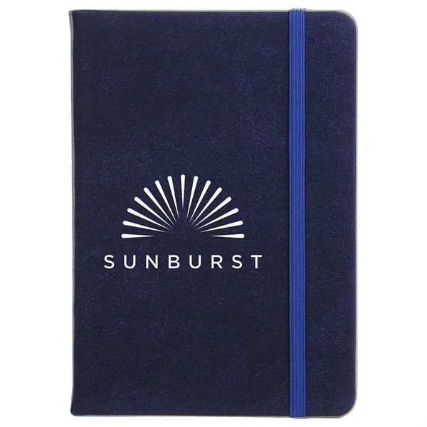 This 80 lined pages notebook features a soft, felt-like cover, an... from ASI 90807 Tekweld