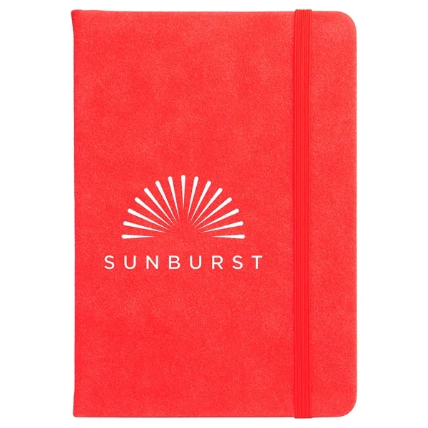 This 80 lined pages notebook features a soft, felt-like cover, an... from ASI 90807 Tekweld