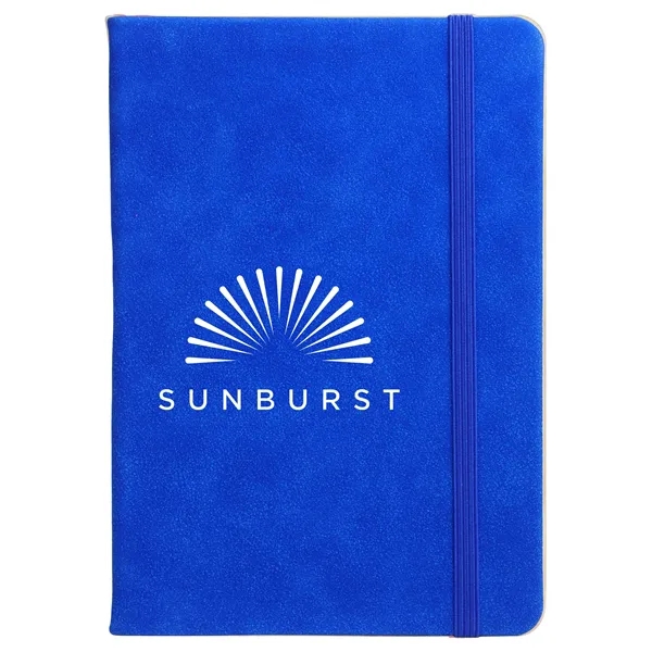 This 80 lined pages notebook features a soft, felt-like cover, an... from ASI 90807 Tekweld