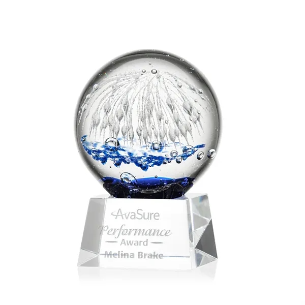 The Starburst Award is a stunning, hand-blown art glass masterpiece that... from ASI 84592 St Regis Group / St Regis