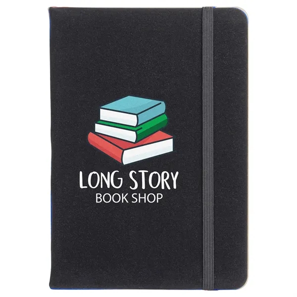 This 80 lined pages notebook features a soft, felt-like cover, an... from ASI 90807 Tekweld