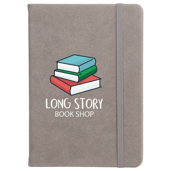 This 80 lined pages notebook features a soft, felt-like cover, an... from ASI 90807 Tekweld