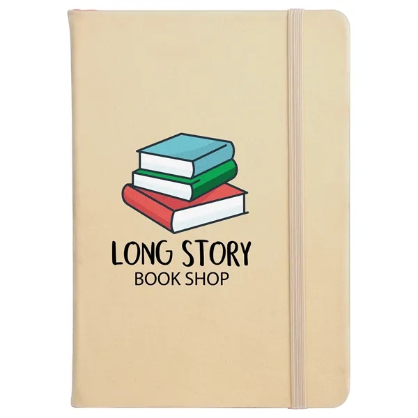 This 80 lined pages notebook features a soft, felt-like cover, an... from ASI 90807 Tekweld