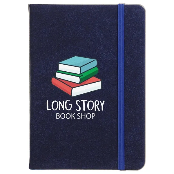 This 80 lined pages notebook features a soft, felt-like cover, an... from ASI 90807 Tekweld