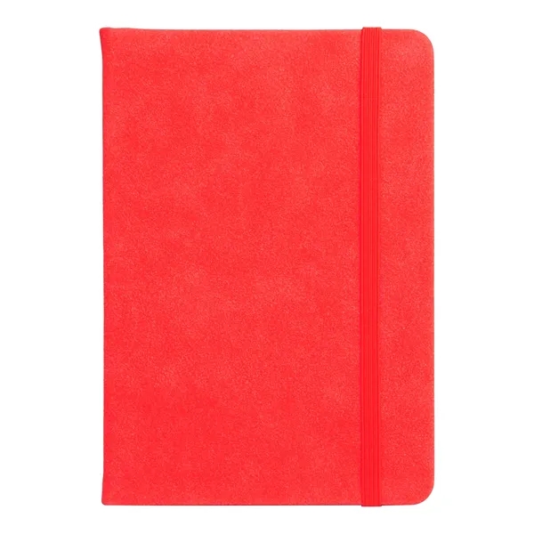 This 80 lined pages notebook features a soft, felt-like cover, an... from ASI 90807 Tekweld