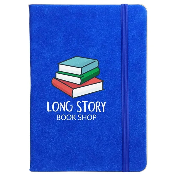 This 80 lined pages notebook features a soft, felt-like cover, an... from ASI 90807 Tekweld