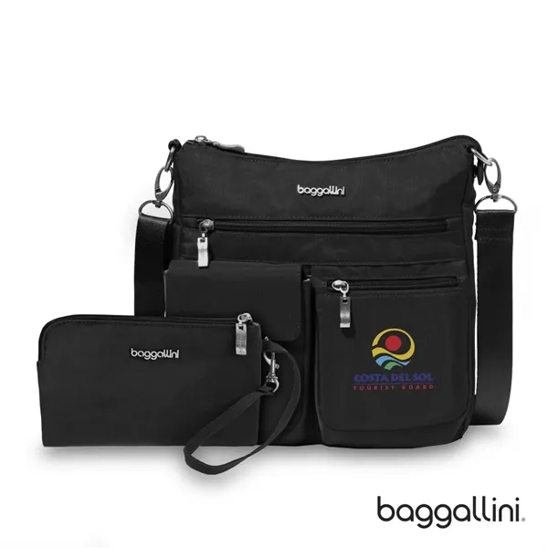baggallini® Modern Everyday Slim Crossbody Bag... from ASI 84592 St Regis Group