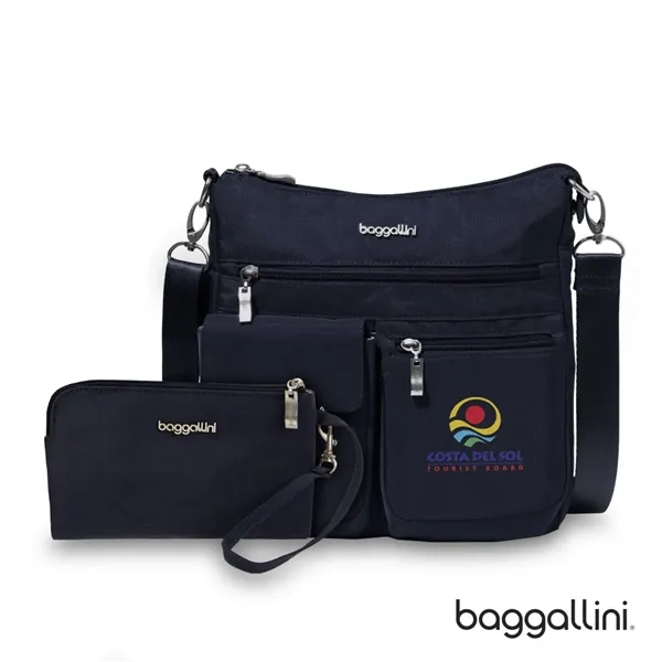 baggallini® Modern Everyday Slim Crossbody Bag... from ASI 84592 St Regis Group
