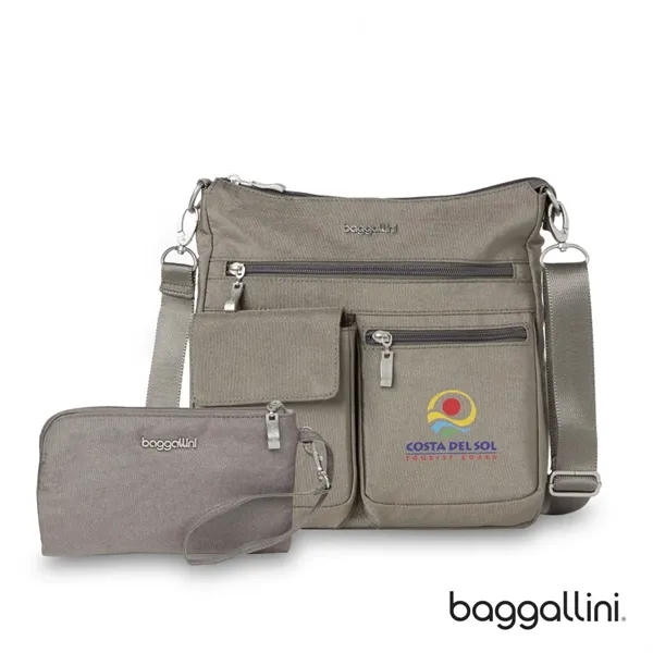 baggallini® Modern Everyday Slim Crossbody Bag... from ASI 84592 St Regis Group