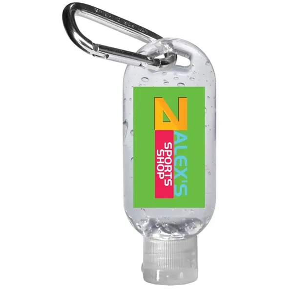 1.9 oz hand sanitizer with carabiner.... from ASI 39552 BEL Promo