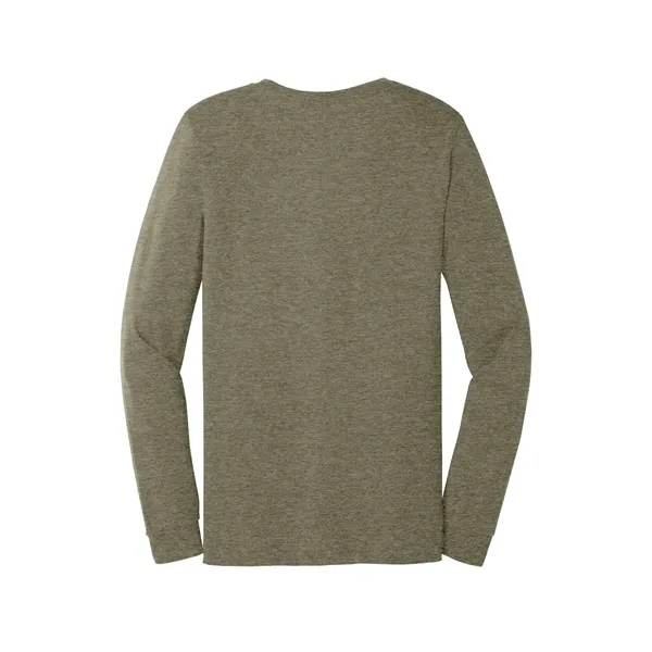 BELLA+CANVAS Unisex Heather CVC Long Sleeve Tee... from ASI 84863 SanMar