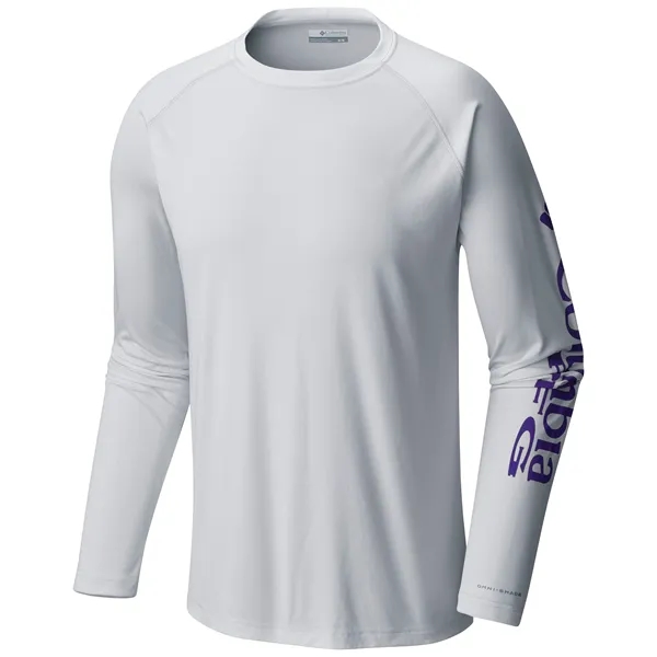 Long sleeve shirt features UPF 50 sun protection and quick dry.... from ASI 38120 Ball Pro / Diversified Quality Kitchenware / Branded Apparel Designs