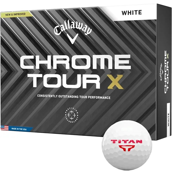 Golf balls with imprint options.... from ASI 57653 Gold Bond
