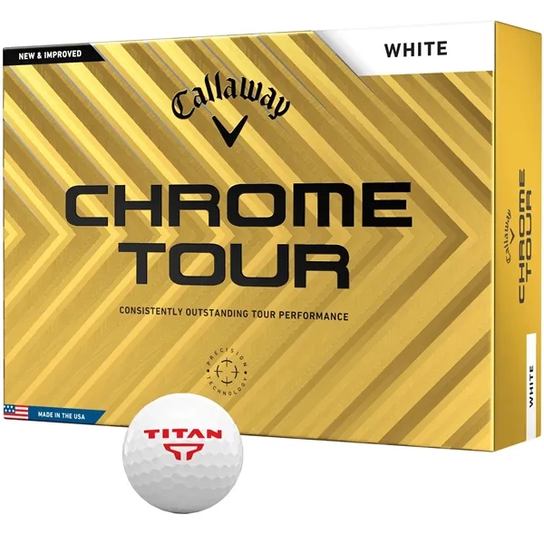 Golf balls with imprint options.... from ASI 57653 Gold Bond