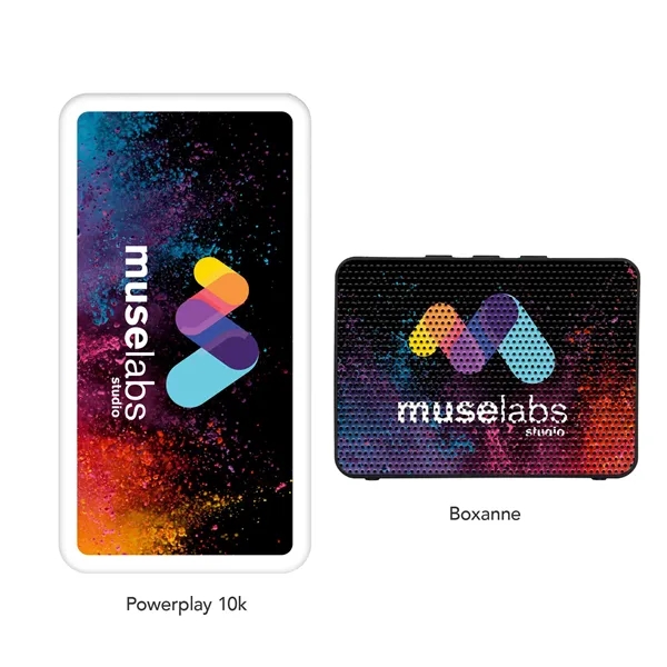 Combining this versatile power bank with our famous wireless speaker is... from ASI 61966 HPG / OrigAudio HPG Gold