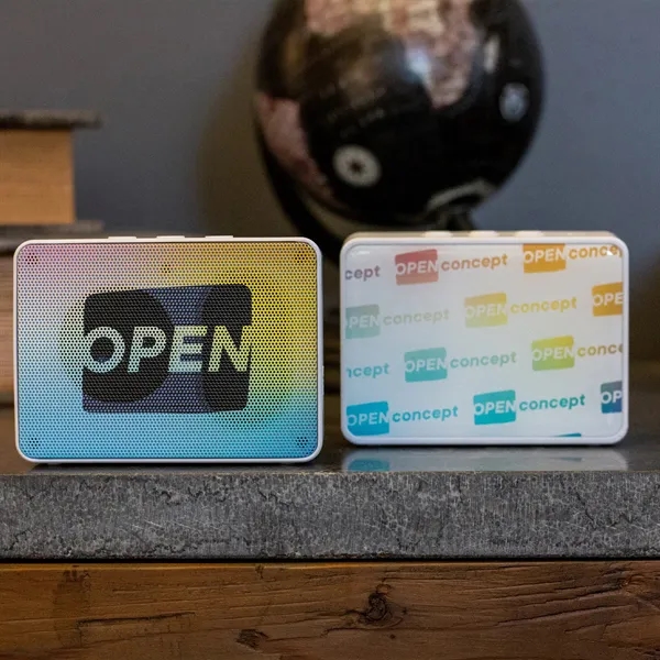 Combining this versatile power bank with our famous wireless speaker is... from ASI 61966 HPG / OrigAudio HPG Gold