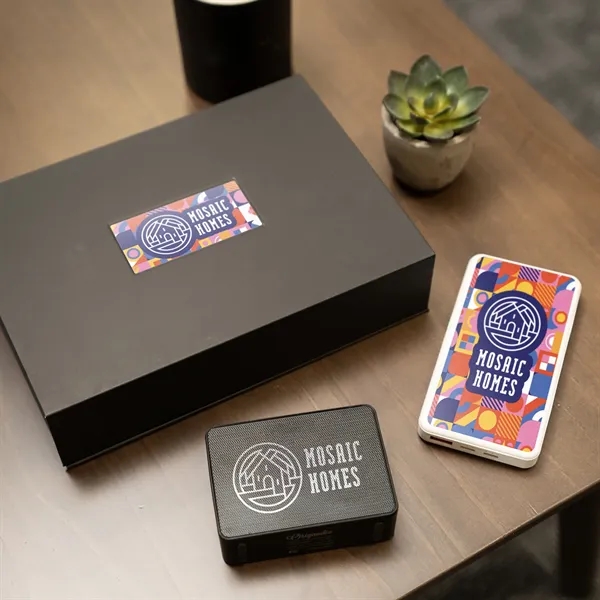 Combining this versatile power bank with our famous wireless speaker is... from ASI 61966 HPG / OrigAudio HPG Gold