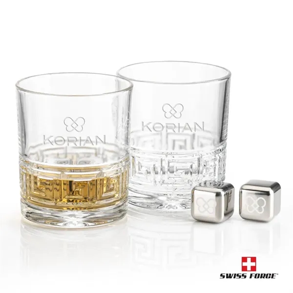 Swiss Force® S/S Ice Cubes & 2 Libretto DOF... from ASI 84592 St Regis Group