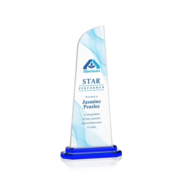 Culver VividPrint™ Award - Blue... from ASI 84592 St Regis Group / St Regis