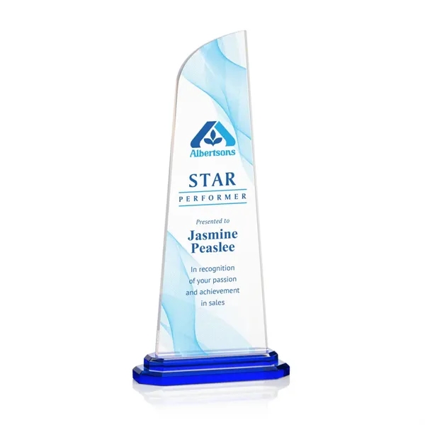 Culver VividPrint™ Award - Blue... from ASI 84592 St Regis Group / St Regis