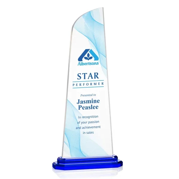 Culver VividPrint™ Award - Blue... from ASI 84592 St Regis Group / St Regis