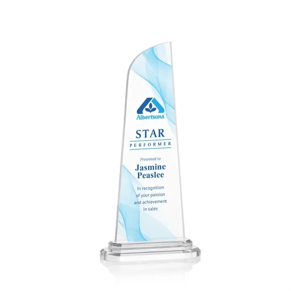 Culver VividPrint™ Award - Clear... from ASI 84592 St Regis Group / St Regis