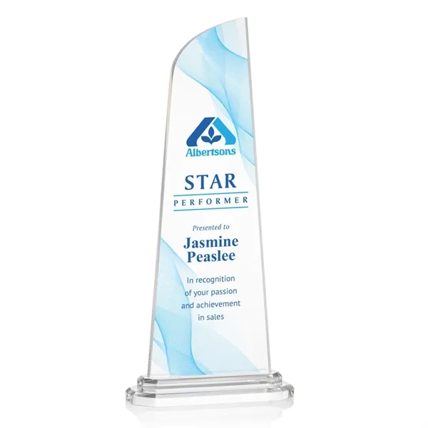Culver VividPrint™ Award - Clear... from ASI 84592 St Regis Group / St Regis